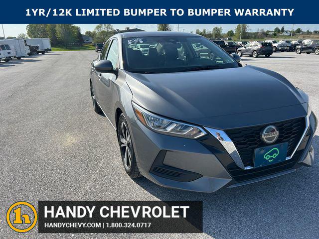 2023 Nissan Sentra SV Xtronic CVT for sale in Saint Albans, VT