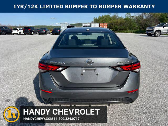 2023 Nissan Sentra SV Xtronic CVT