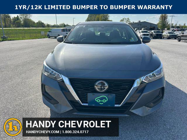 2023 Nissan Sentra SV Xtronic CVT