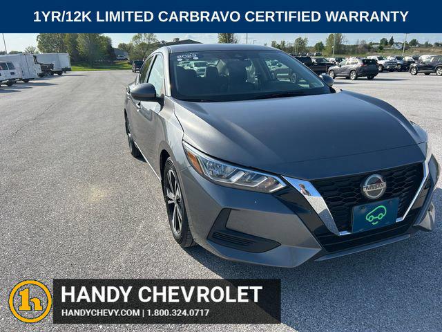 2023 Nissan Sentra SV Xtronic CVT for sale in Saint Albans, VT