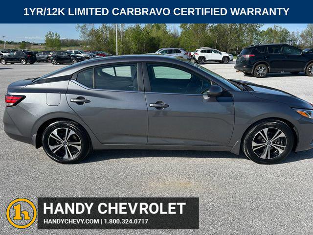 2023 Nissan Sentra SV Xtronic CVT