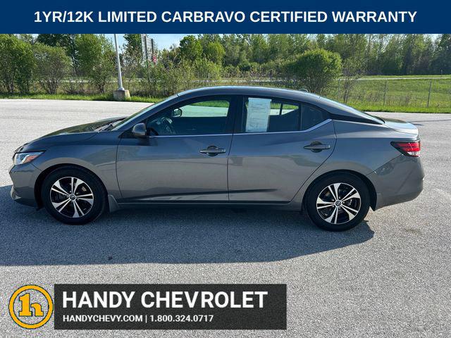 2023 Nissan Sentra SV Xtronic CVT