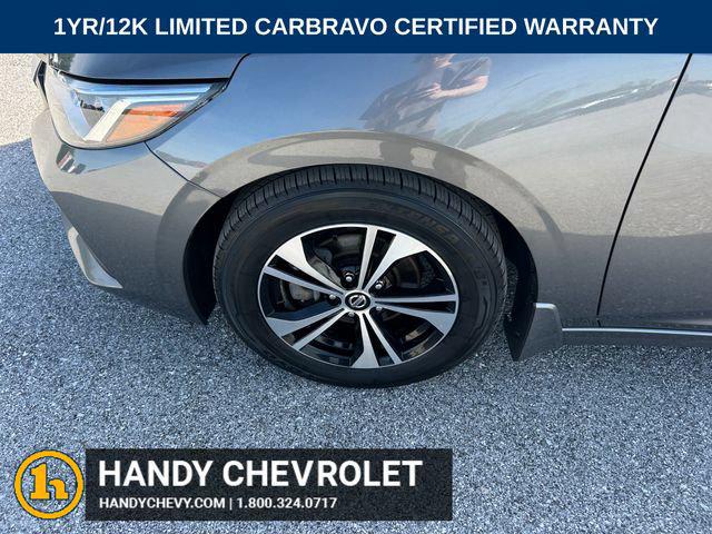 2023 Nissan Sentra SV Xtronic CVT