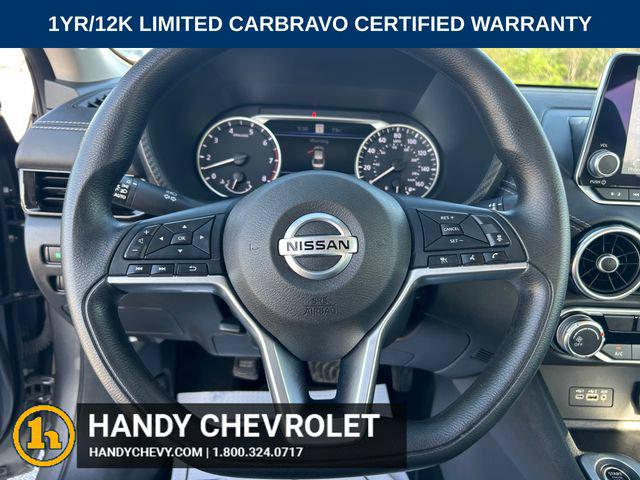 2023 Nissan Sentra SV Xtronic CVT