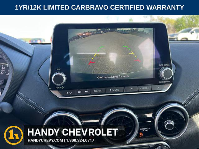 2023 Nissan Sentra SV Xtronic CVT
