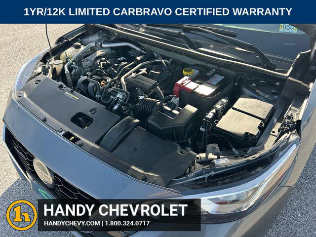 2023 Nissan Sentra SV Xtronic CVT