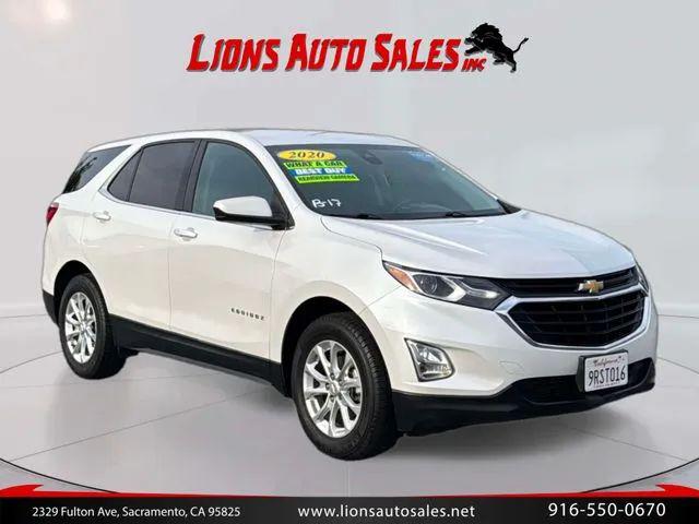 2020 Chevrolet Equinox AWD LT 1.5L Turbo for sale in Sacramento, CA