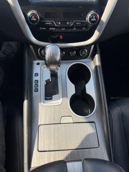 2017 Nissan Murano Platinum