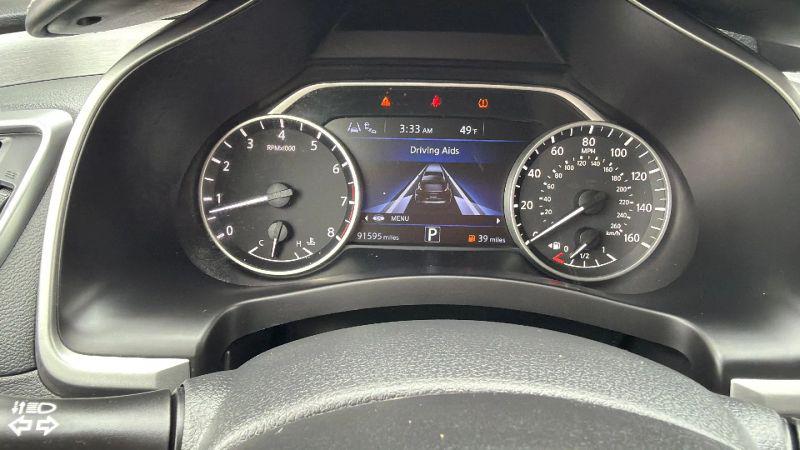 2020 Nissan Murano SV Intelligent AWD