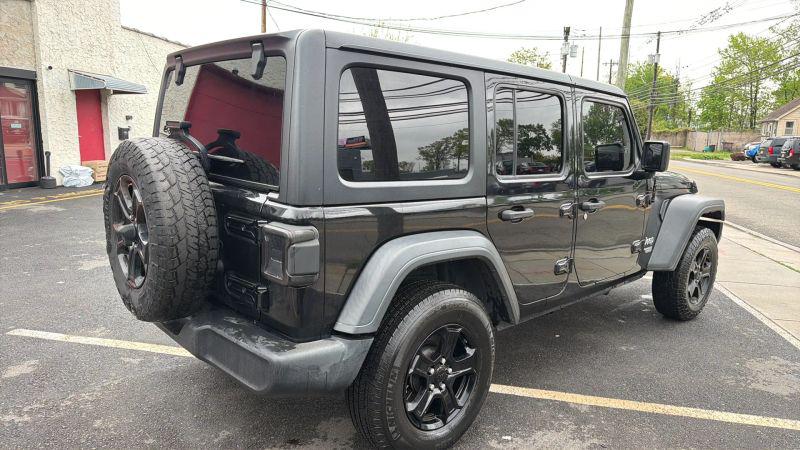 2019 Jeep Wrangler Unlimited Sport S 4x4