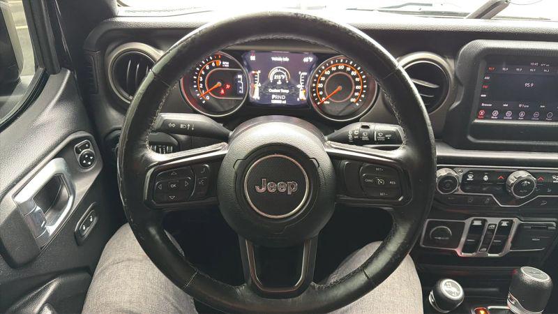2019 Jeep Wrangler Unlimited Sport S 4x4