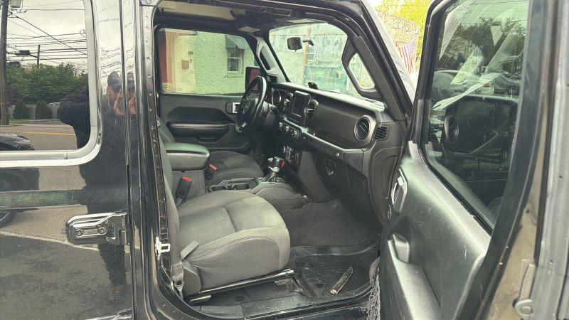 2019 Jeep Wrangler Unlimited Sport S 4x4