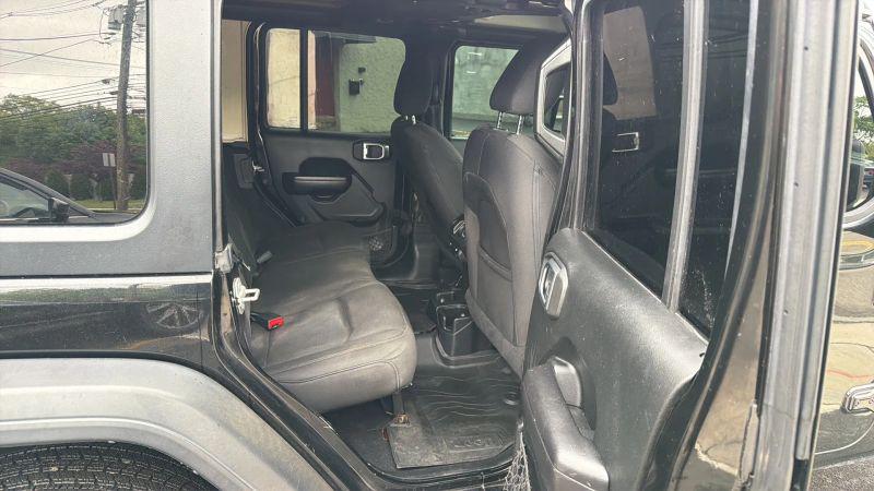2019 Jeep Wrangler Unlimited Sport S 4x4