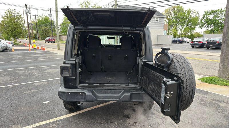 2019 Jeep Wrangler Unlimited Sport S 4x4