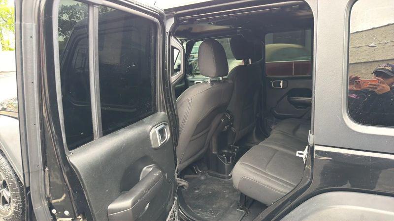 2019 Jeep Wrangler Unlimited Sport S 4x4