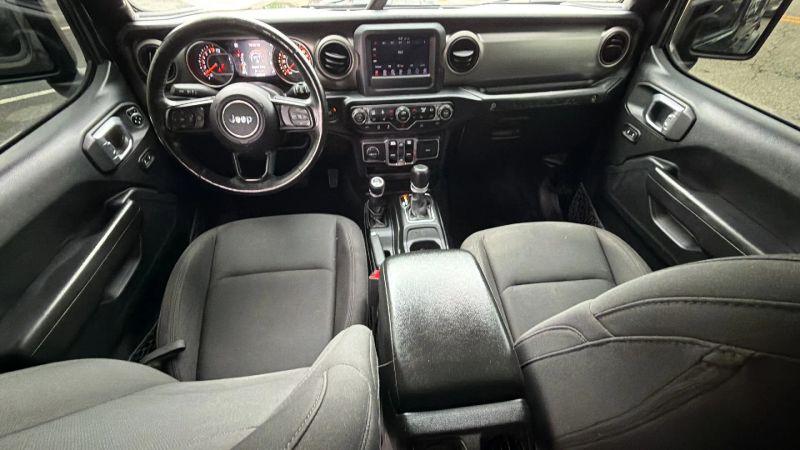 2019 Jeep Wrangler Unlimited Sport S 4x4