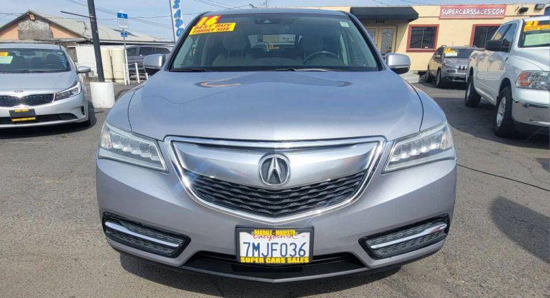 2016 Acura MDX Base