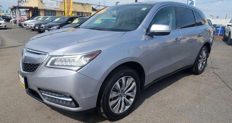 2016 Acura MDX Base