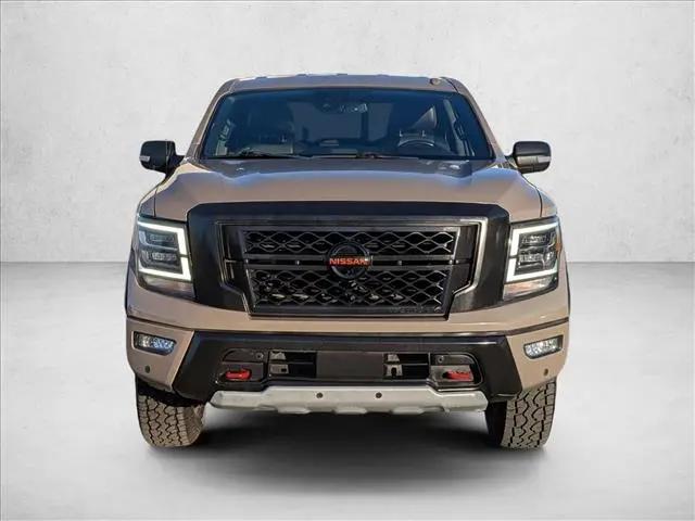 2020 Nissan Titan Crew Cab PRO-4X 4x4