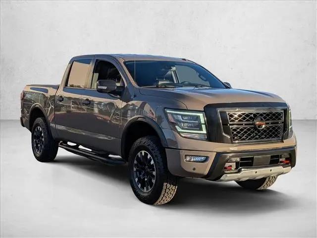 2020 Nissan Titan Crew Cab PRO-4X 4x4