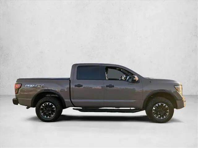 2020 Nissan Titan Crew Cab PRO-4X 4x4
