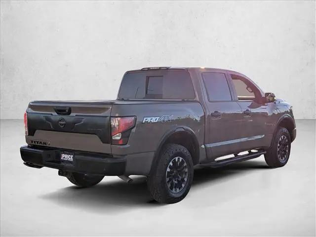 2020 Nissan Titan Crew Cab PRO-4X 4x4