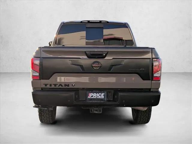 2020 Nissan Titan Crew Cab PRO-4X 4x4