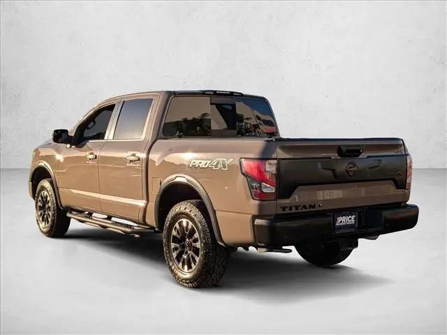 2020 Nissan Titan Crew Cab PRO-4X 4x4