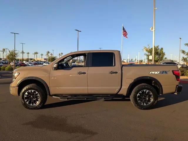 2020 Nissan Titan Crew Cab PRO-4X 4x4
