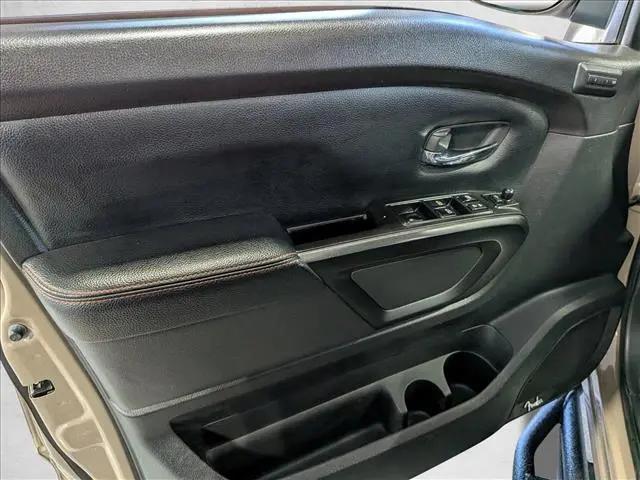 2020 Nissan Titan Crew Cab PRO-4X 4x4