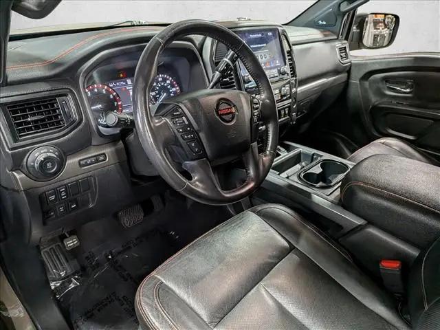 2020 Nissan Titan Crew Cab PRO-4X 4x4