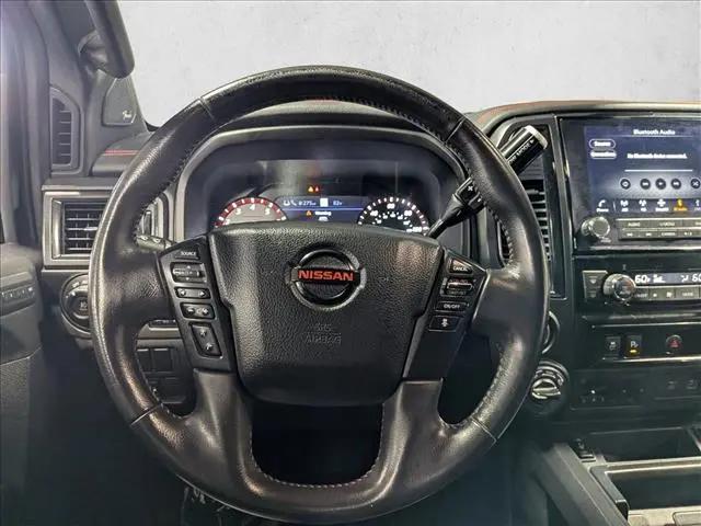 2020 Nissan Titan Crew Cab PRO-4X 4x4