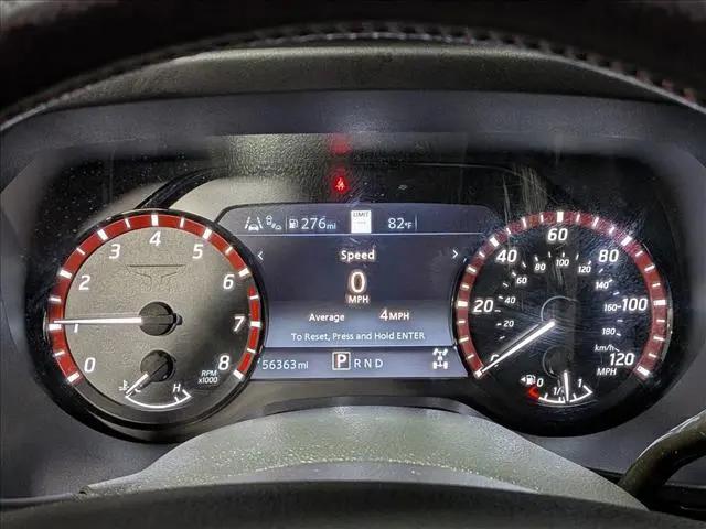 2020 Nissan Titan Crew Cab PRO-4X 4x4