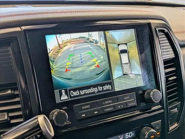 2020 Nissan Titan Crew Cab PRO-4X 4x4