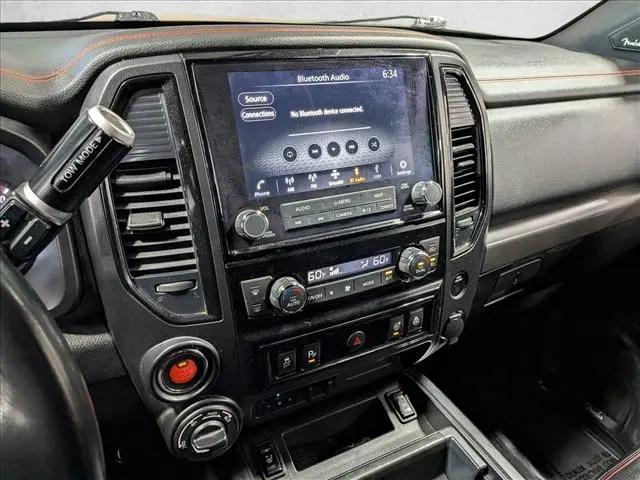2020 Nissan Titan Crew Cab PRO-4X 4x4