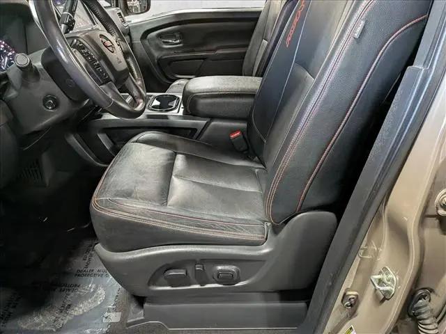 2020 Nissan Titan Crew Cab PRO-4X 4x4