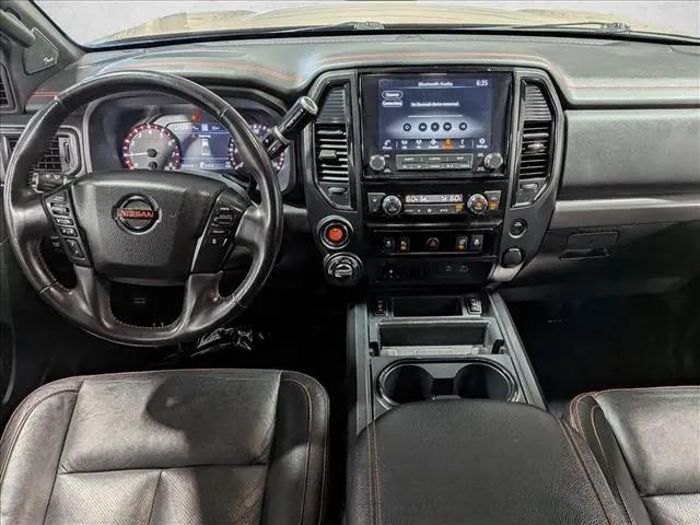 2020 Nissan Titan Crew Cab PRO-4X 4x4