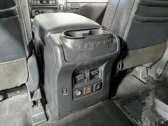 2020 Nissan Titan Crew Cab PRO-4X 4x4