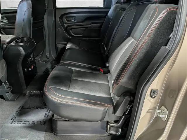 2020 Nissan Titan Crew Cab PRO-4X 4x4
