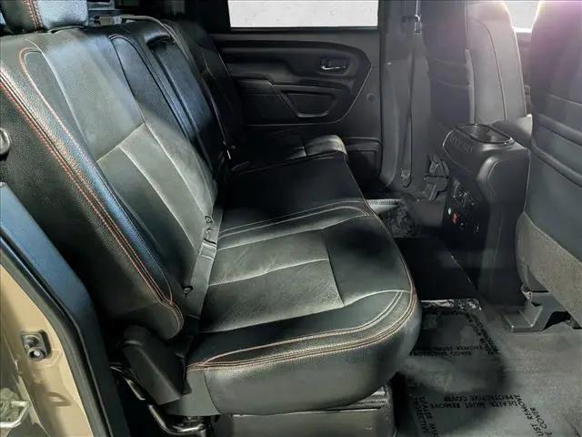 2020 Nissan Titan Crew Cab PRO-4X 4x4