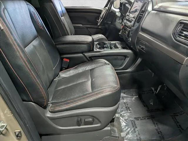 2020 Nissan Titan Crew Cab PRO-4X 4x4