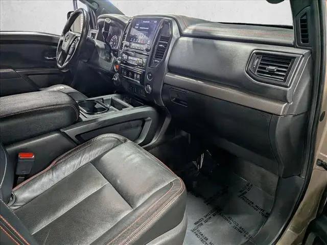 2020 Nissan Titan Crew Cab PRO-4X 4x4