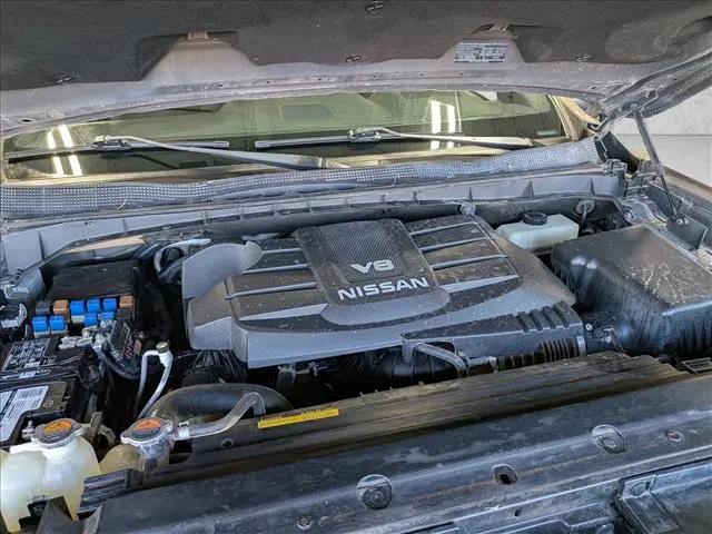 2020 Nissan Titan Crew Cab PRO-4X 4x4