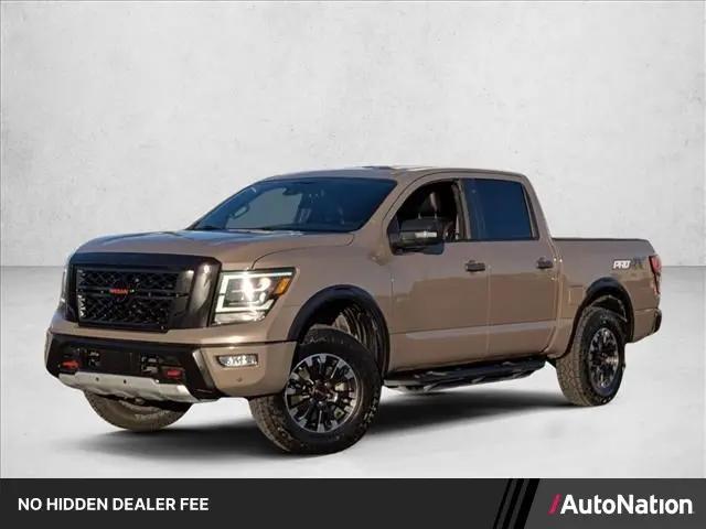 2020 Nissan Titan Crew Cab PRO-4X 4x4 for sale in Chandler, AZ