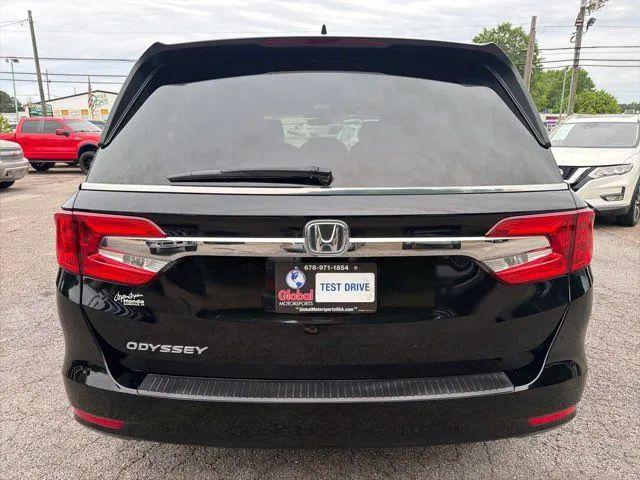 2018 Honda Odyssey EX-L