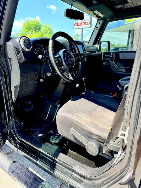 2015 Jeep Wrangler Unlimited Sport