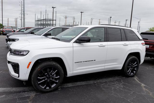 2026 Jeep Grand Cherokee Limited Reserve