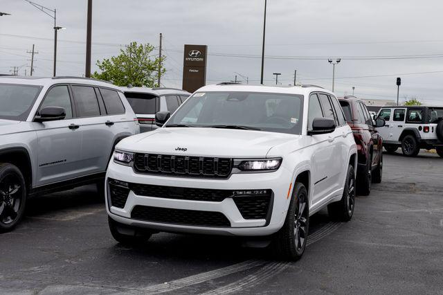 2026 Jeep Grand Cherokee Limited Reserve