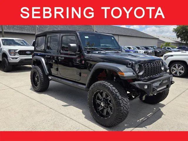 2024 Jeep Wrangler 4-Door Rubicon 4x4 for sale in Sebring, FL