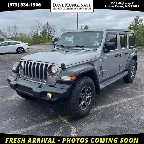 2018 Jeep Wrangler Unlimited Sport S 4x4 for sale in Bonne Terre, MO